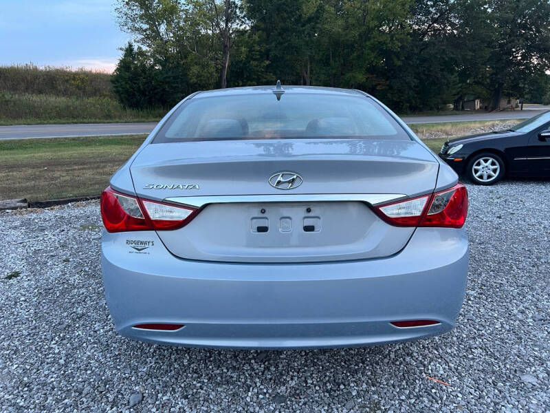 2011 Hyundai Sonata GLS