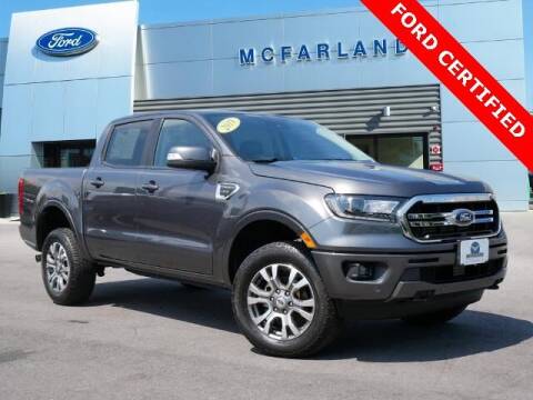 2019 Ford Ranger for sale at MC FARLAND FORD in Exeter NH