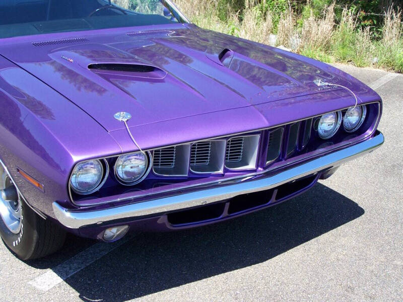 1971 Plymouth Cuda
