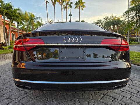 2015 Audi A8 L 3.0 quattro TDI