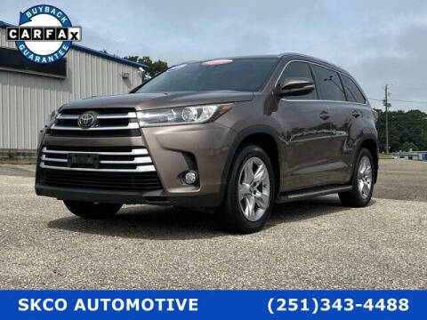 2017 Toyota Highlander Limited
