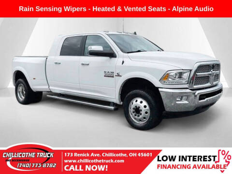 2018 RAM 3500 Laramie