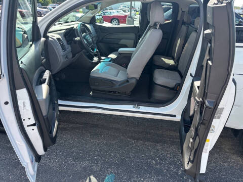 2021 GMC Canyon Elevation Standard