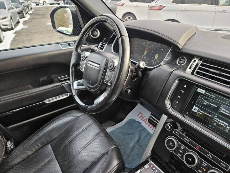 2016 Land Rover Range Rover Supercharged