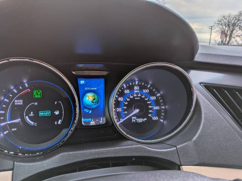 2015 Hyundai Sonata Hybrid Limited