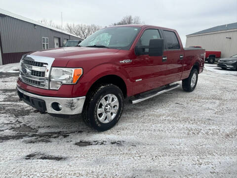 2013 Ford F-150 for sale at Hill Motors in Ortonville MN