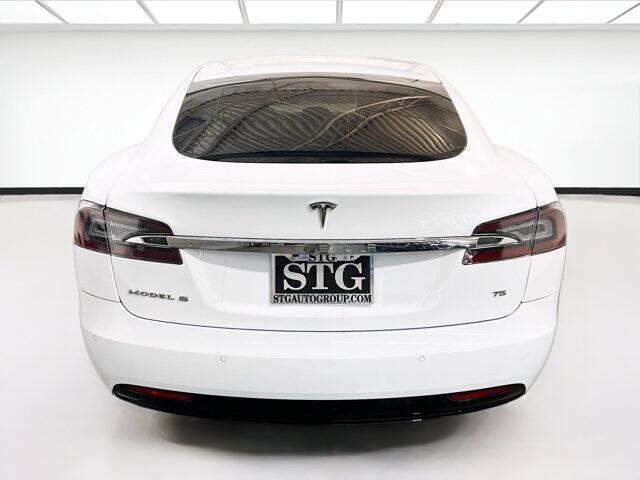 2016 Tesla Model S 75