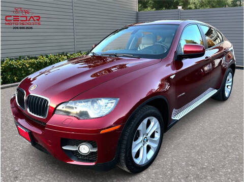 2009 BMW X6 xDrive35i