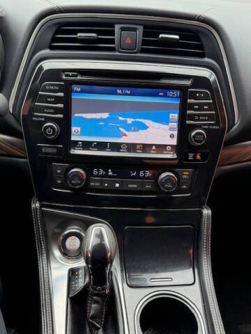 2016 Nissan Maxima Platinum