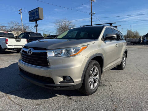 2014 Toyota Highlander XLE