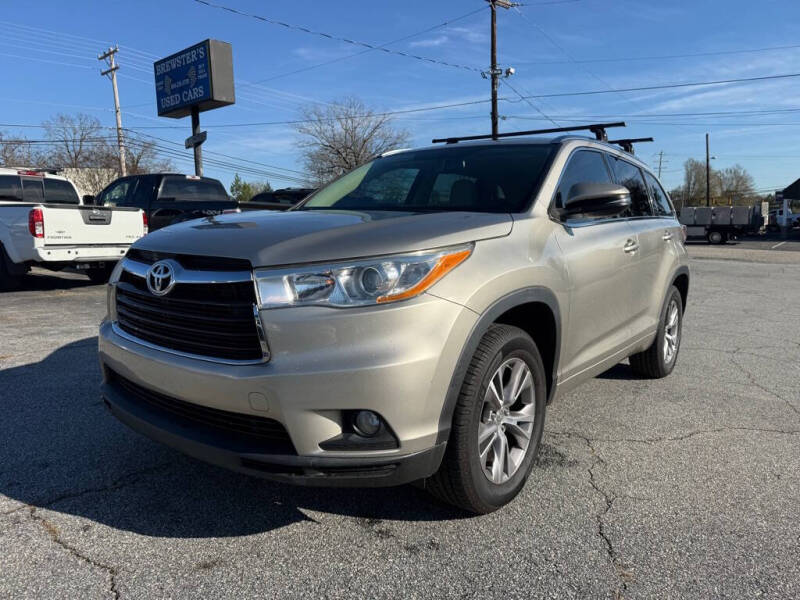 2014 Toyota Highlander XLE