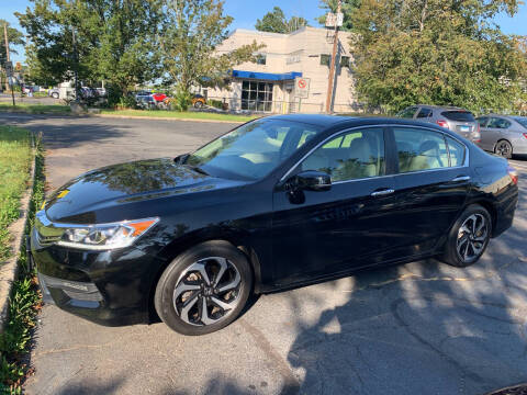 2016 Honda Accord EX-L