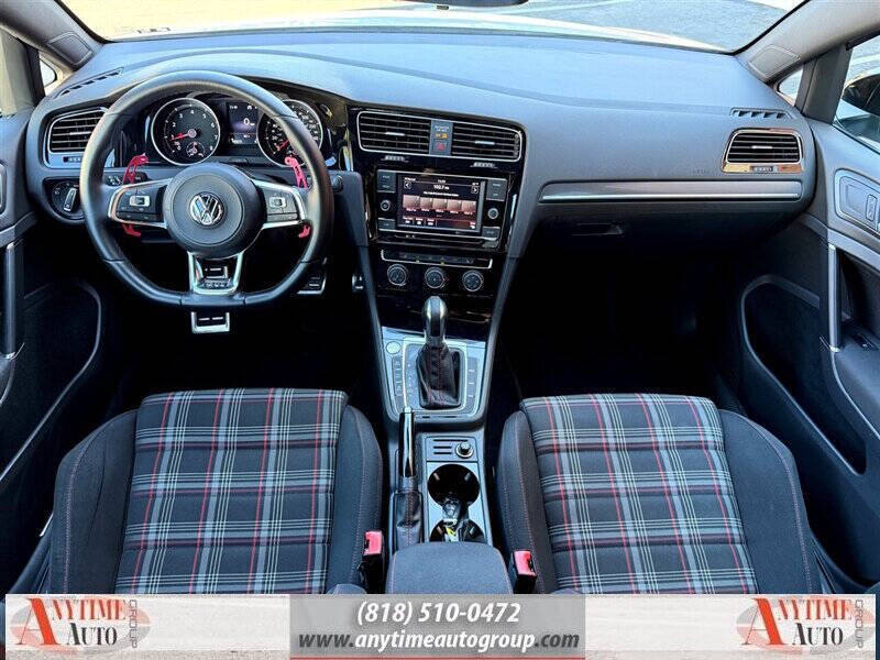 2019 Volkswagen Golf GTI Rabbit Edition