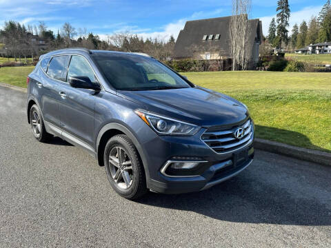 2017 Hyundai Santa Fe Sport for sale at SNS AUTO SALES in Seattle WA