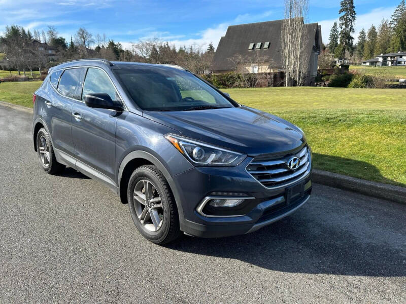 2017 Hyundai Santa Fe Sport for sale at SNS AUTO SALES in Seattle WA