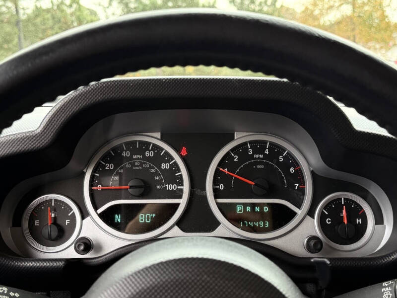 2009 Jeep Wrangler Unlimited Sahara