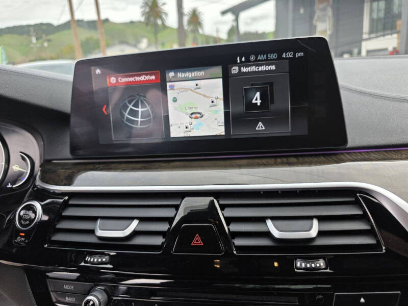 2017 BMW 5 Series 530i