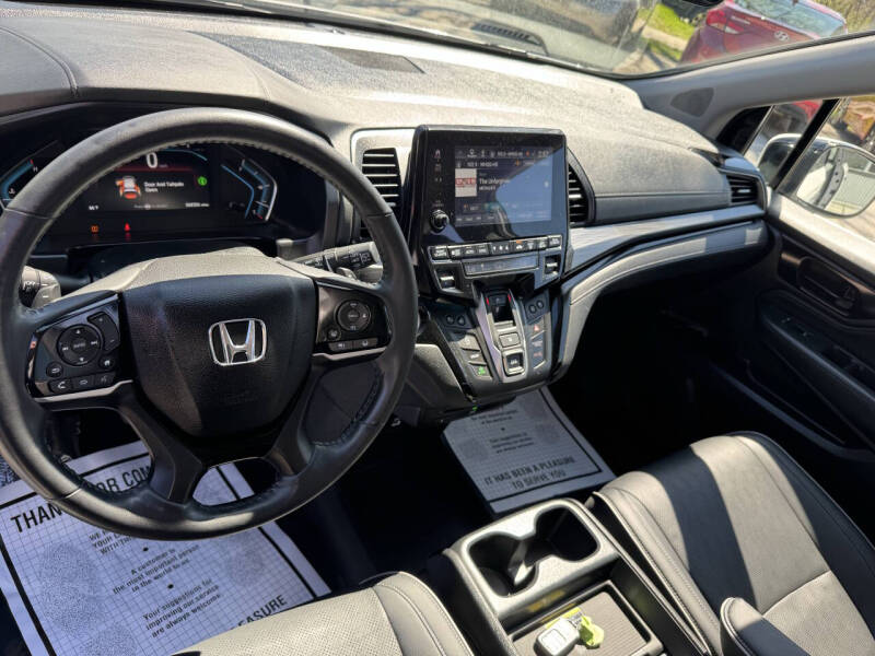 2023 Honda Odyssey Elite