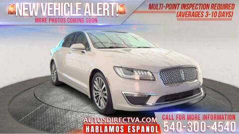 2020 Lincoln MKZ Standard