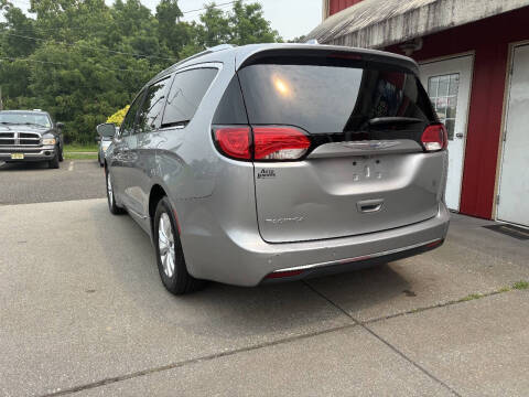 2018 Chrysler Pacifica Touring L