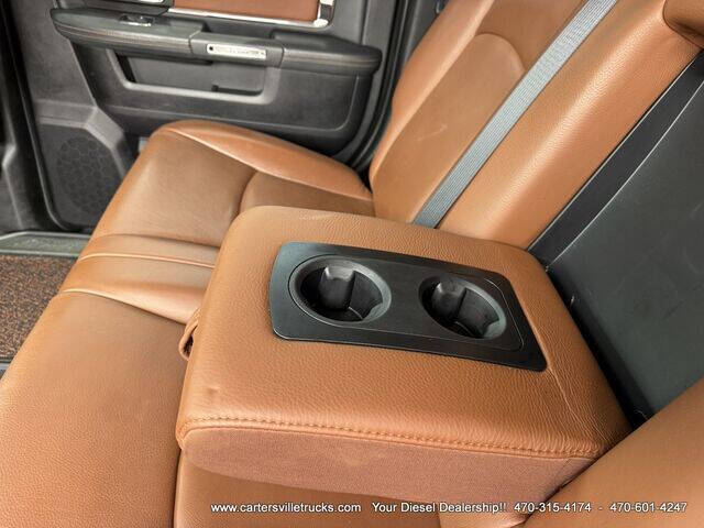 2016 RAM 2500 Laramie Longhorn