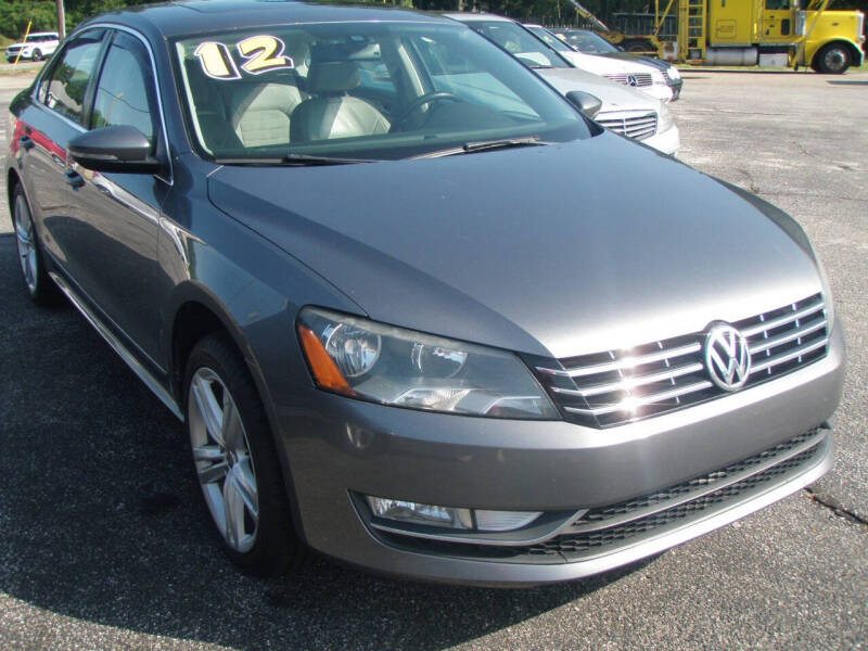 2012 Volkswagen Passat TDI SEL Premium