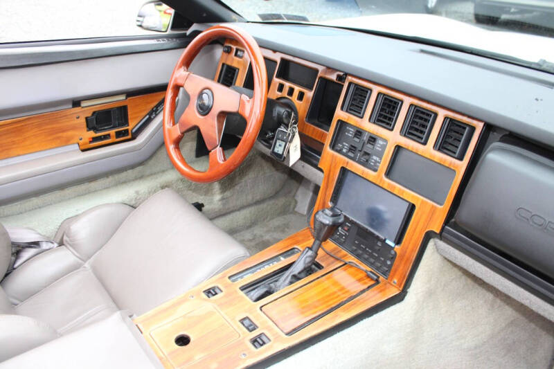 1989 Chevrolet Corvette