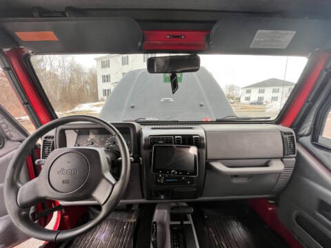 1997 Jeep Wrangler Sport