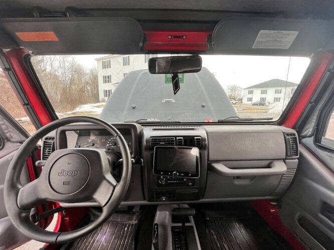 1997 Jeep Wrangler Sport