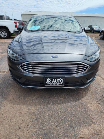 2018 Ford Fusion for sale at JR Auto in Sioux Falls SD