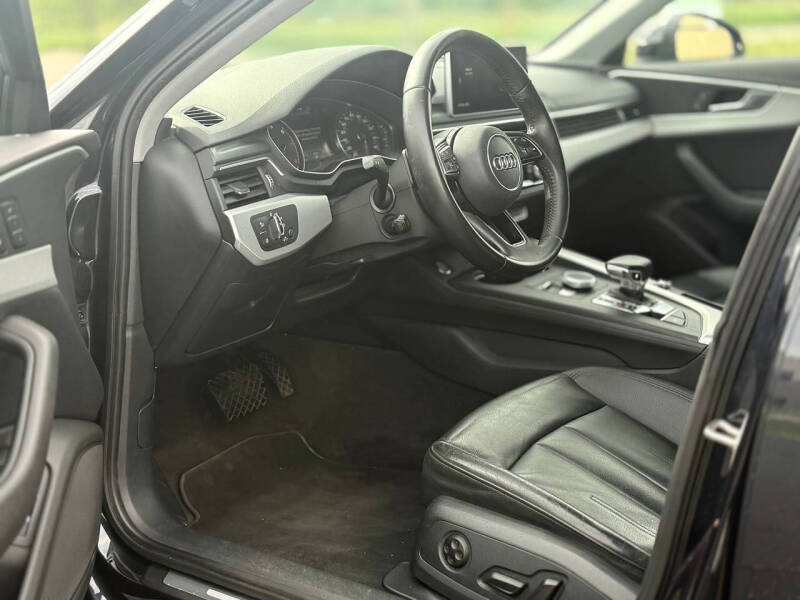 2017 Audi A4 2.0T Premium