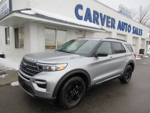 2021 Ford Explorer for sale at Carver Auto Sales in Saint Paul MN