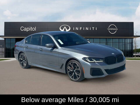 2022 BMW 5 Series 530e