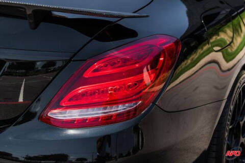 2016 Mercedes-Benz C-Class AMG C 63 S