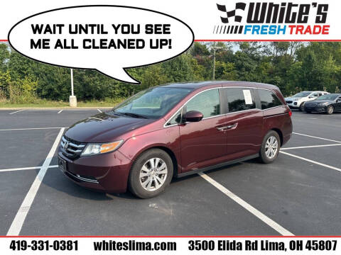 2015 Honda Odyssey for sale at White's Honda Toyota of Lima in Lima OH
