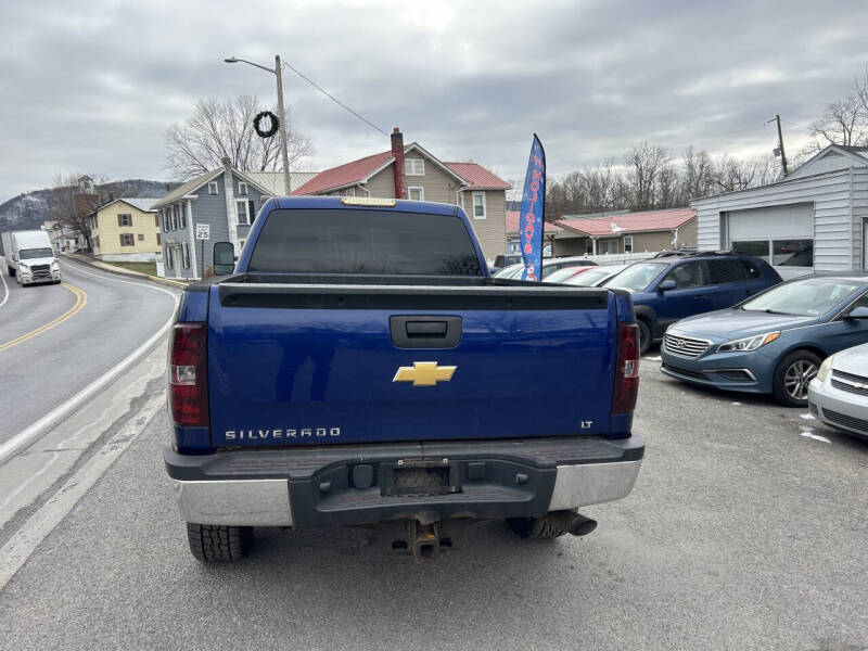 2013 Chevrolet Silverado 2500HD LT