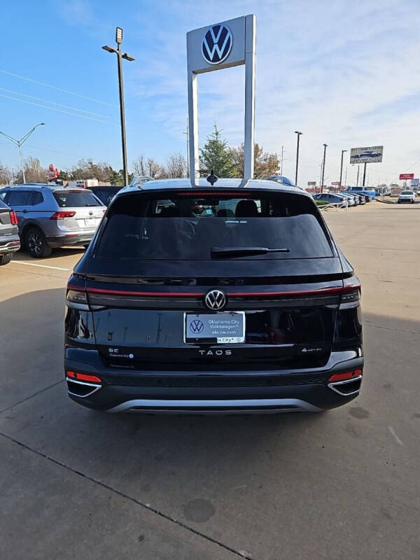 2026 Volkswagen Taos SE 4Motion