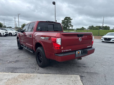 2019 Nissan Titan PRO-4X