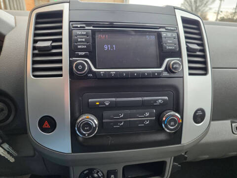 2015 Nissan Frontier