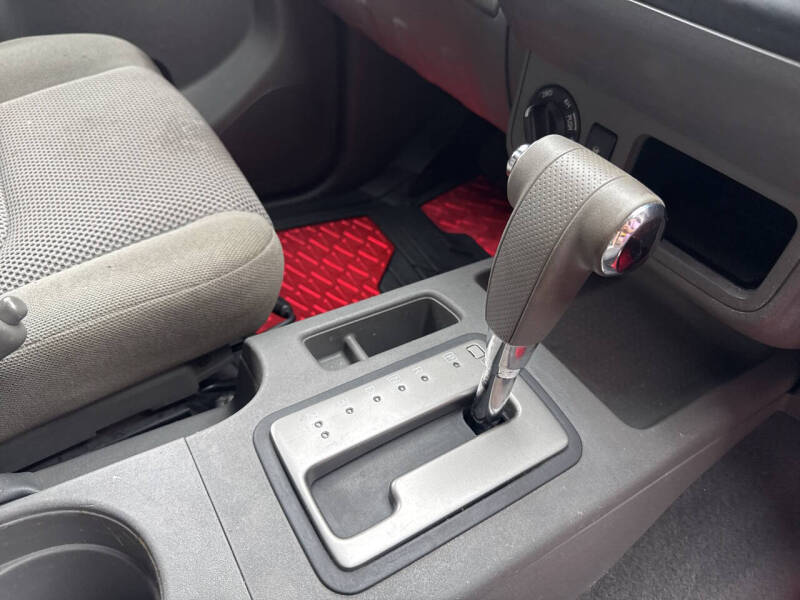 2019 Nissan Frontier SV