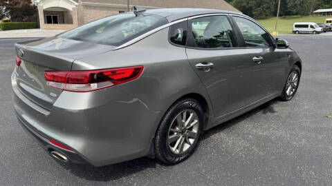 2018 Kia Optima LX Turbo