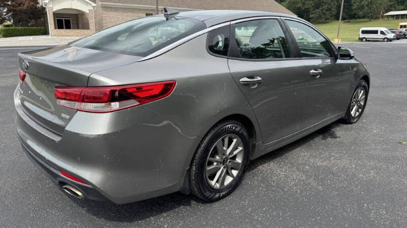 2018 Kia Optima LX Turbo