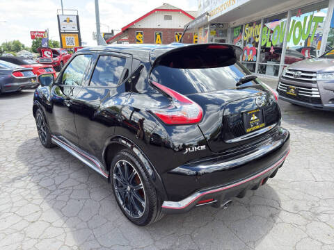 2015 Nissan JUKE NISMO