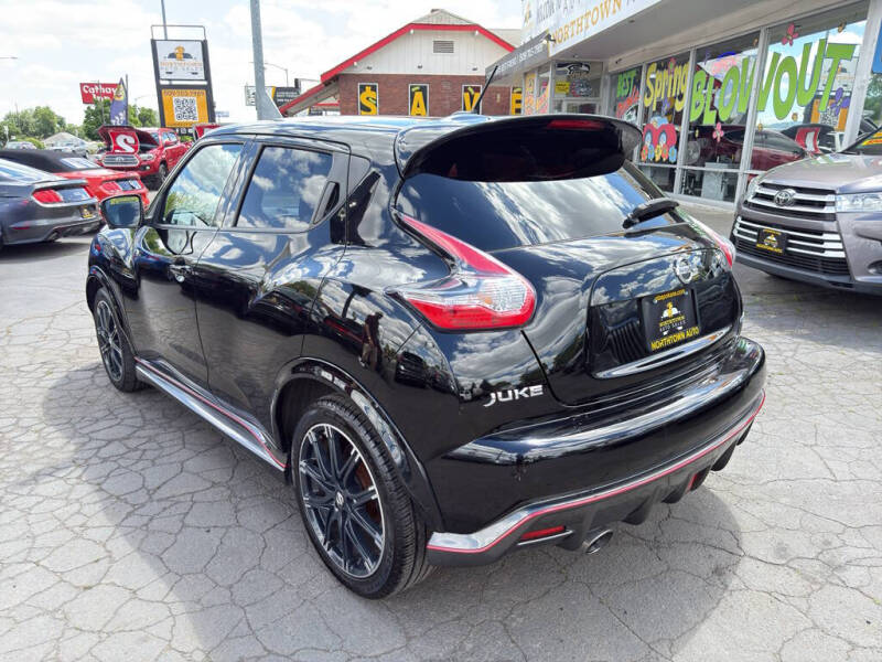 2015 Nissan JUKE NISMO