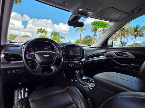 2020 Chevrolet Traverse LT Leather