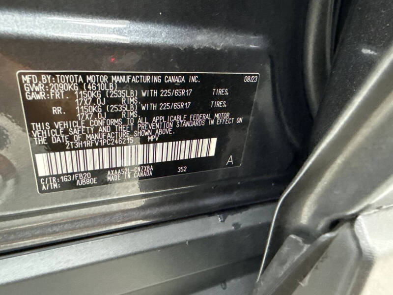 2023 Toyota RAV4 LE