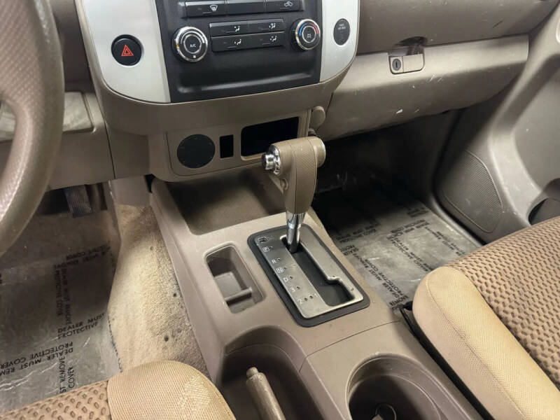 2012 Nissan Frontier SV V6