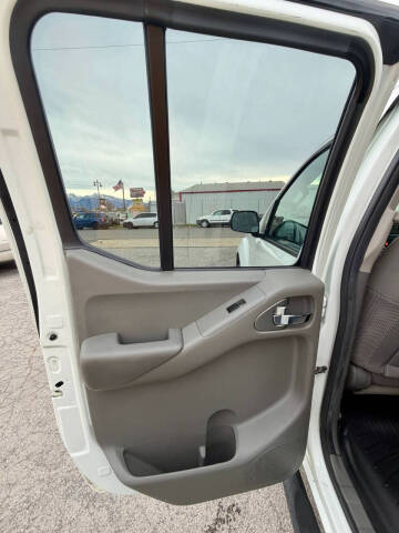 2014 Nissan Frontier