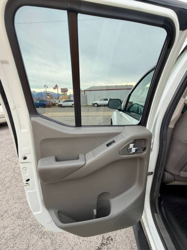 2014 Nissan Frontier