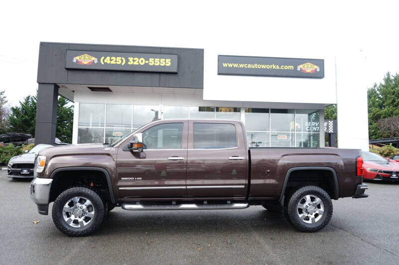 2016 GMC Sierra 2500HD